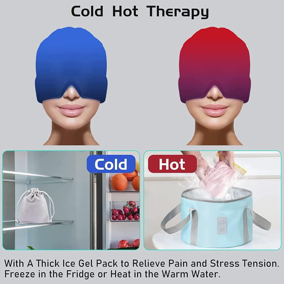 Headache Relief cap